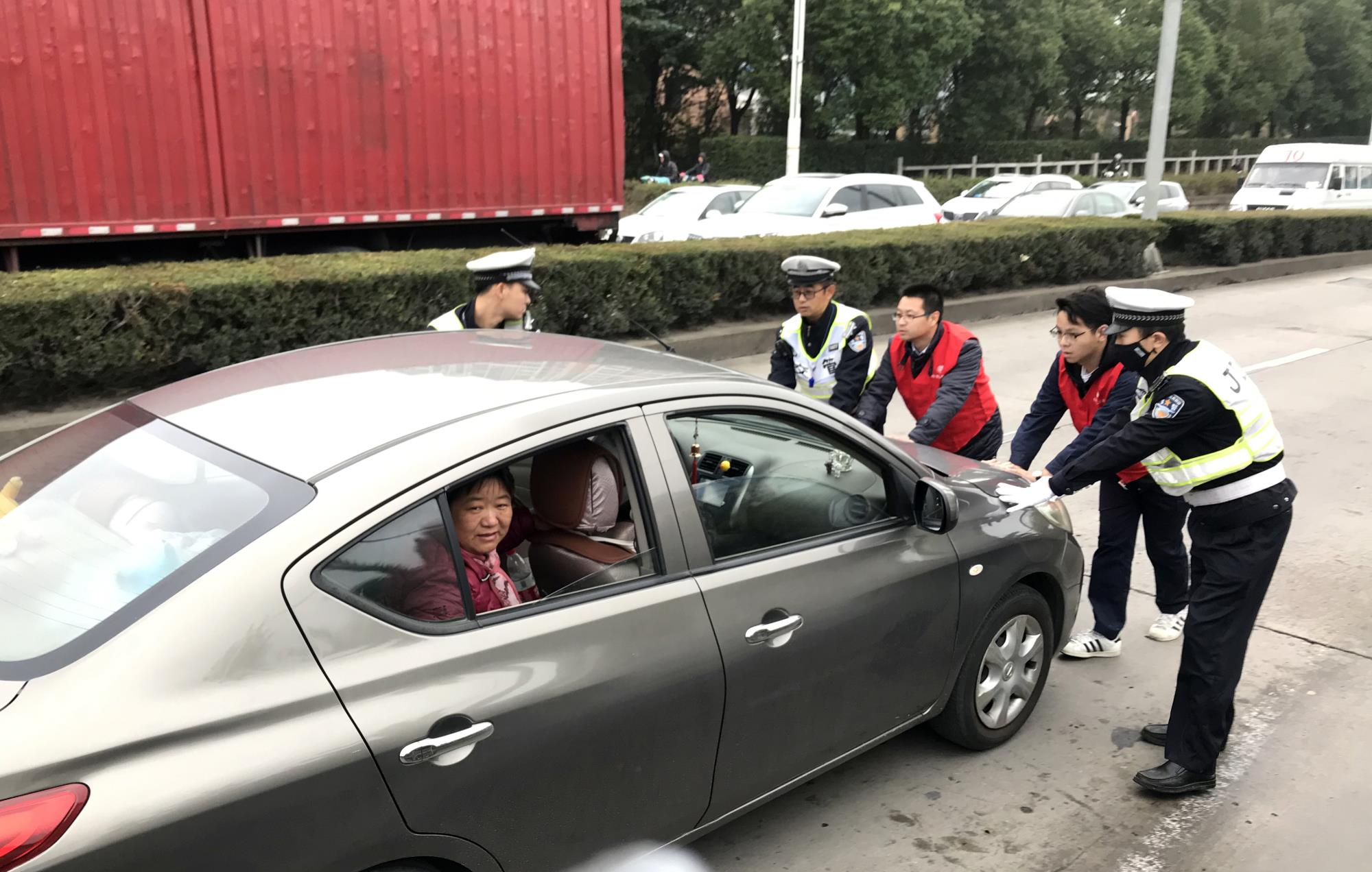 记我的一次志愿者活动