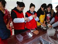 圆圆汤圆 暖暖情意 “我们的节日”— 元宵送汤圆 浓浓暖人心